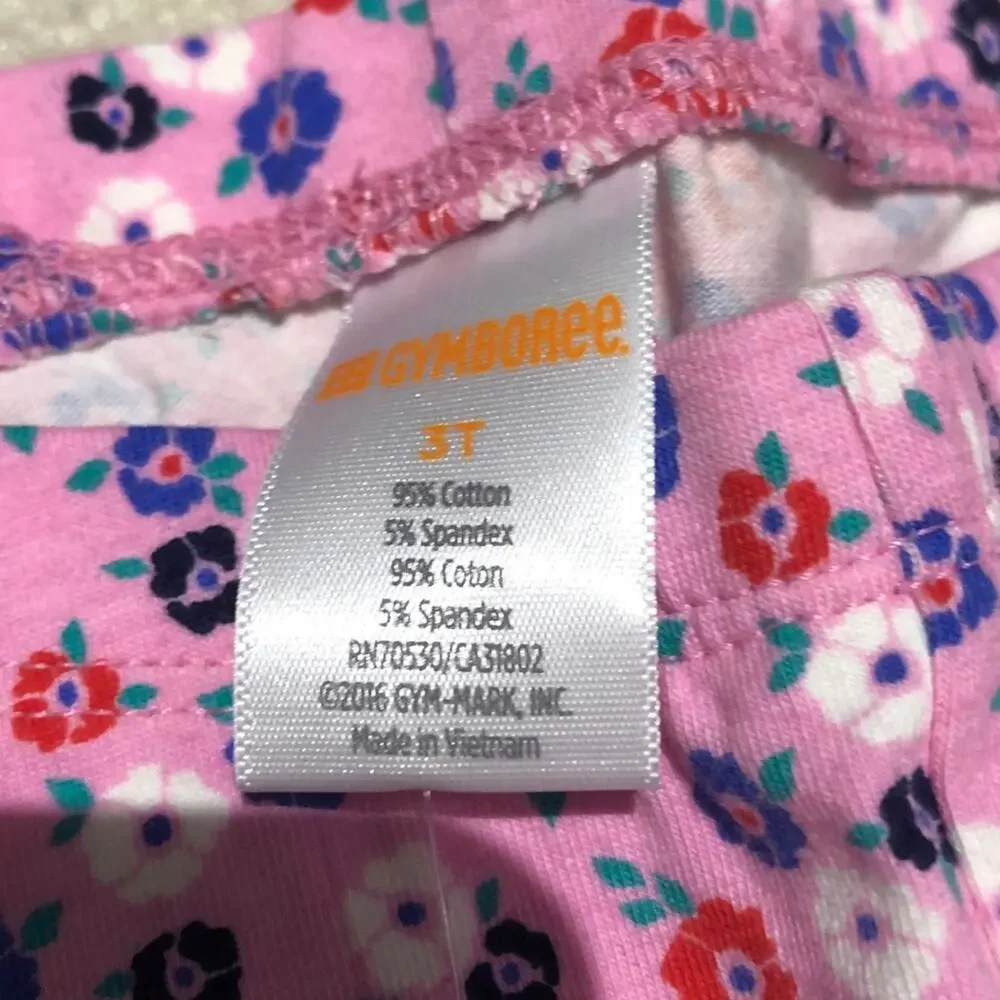 Ralph Lauren/Gymboree leggings set 3t like new